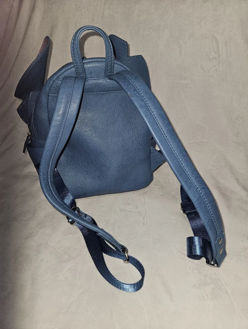 Loungefly Blue Stitch Mini Backpack
